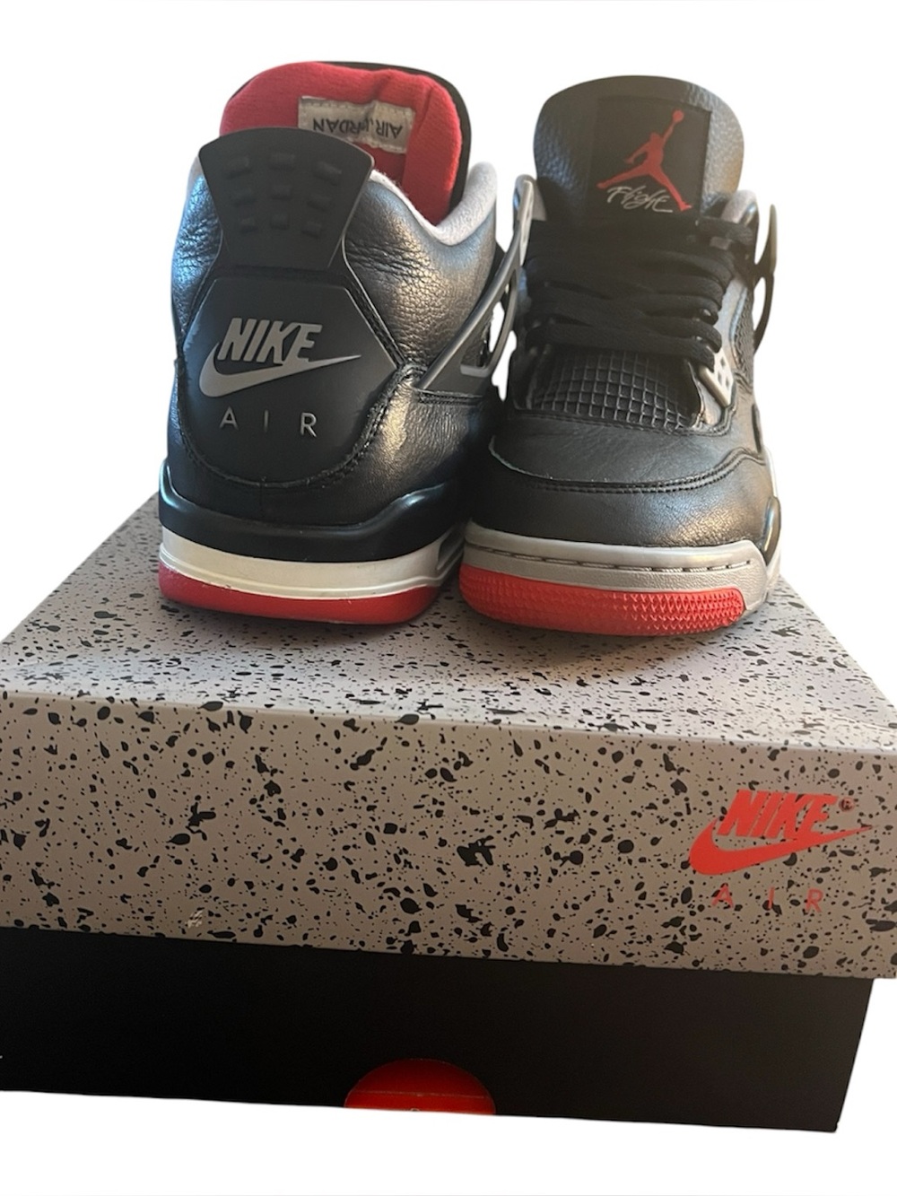 Jordan Retro 4  big kids size 7y